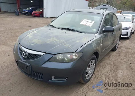 2008 Mazda Mazda3 I Sport z USA, uszkodzony, nr VIN JM1BK12F581153926